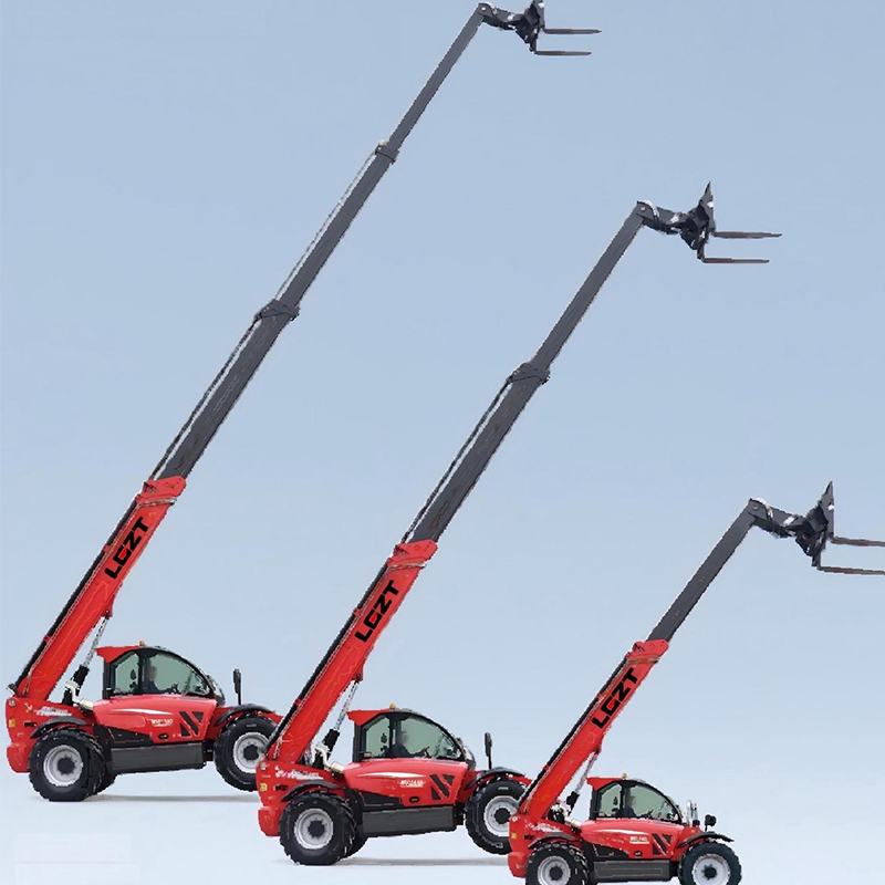 Телескопические погрузчики