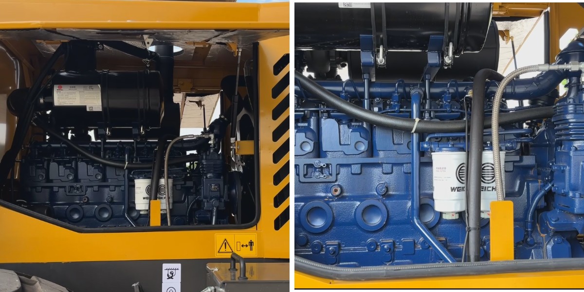 Смесительный ковш-погрузчик Смесительный ковш-погрузчик