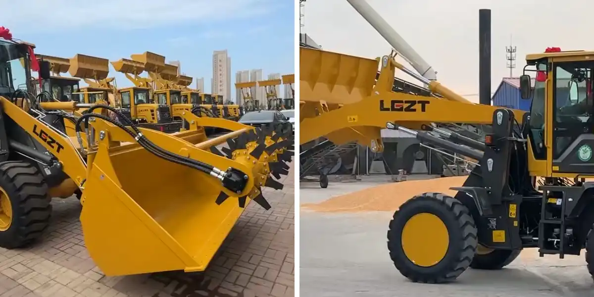 Compact wheel loader