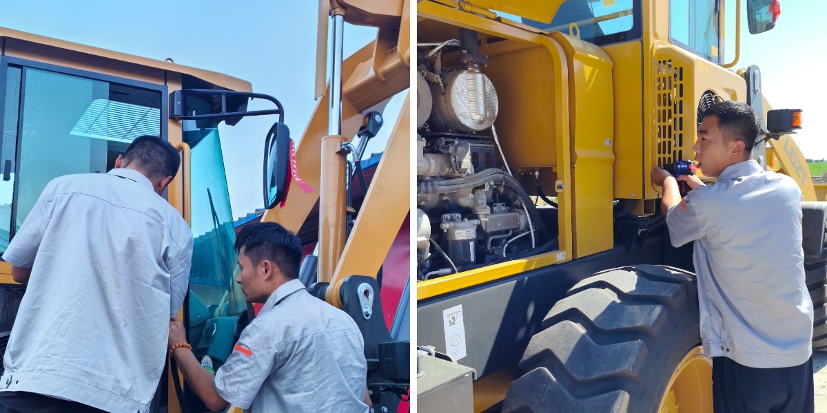 Колесный погрузчик LGZT Колесный погрузчик LGZT