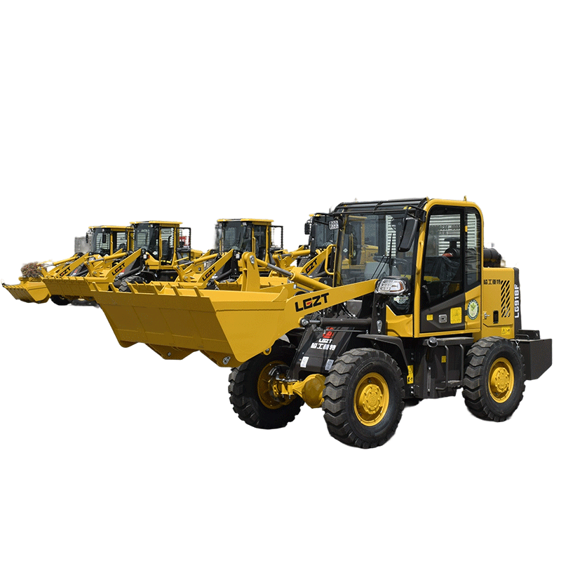 Фронтальный погрузчик 0.6 тонны