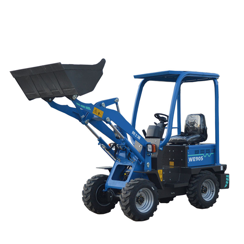 Electric compact wheel loader