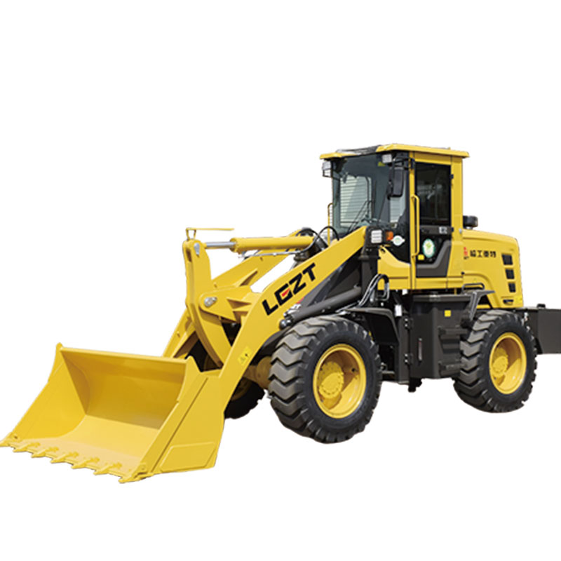 Мини фронтальный погрузчик