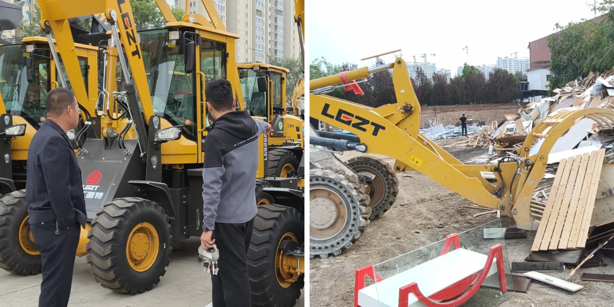 Продажа фронтального погрузчика Продажа фронтального погрузчика