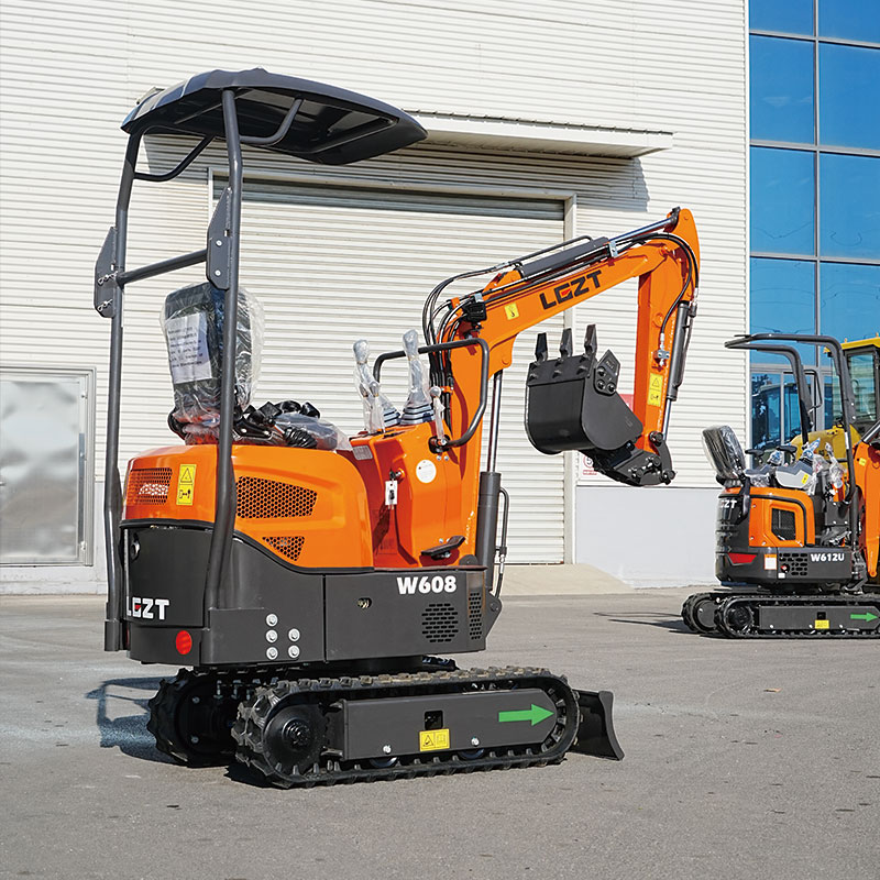 Малые экскаваторы