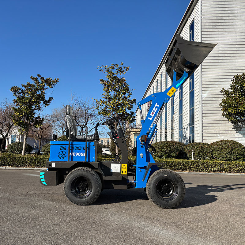 Электрический колесный погрузчик
