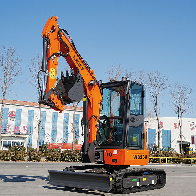 Микроэкскаватор