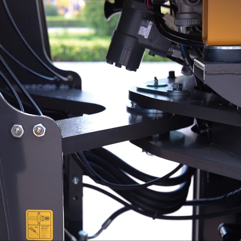 Средний колесный погрузчик