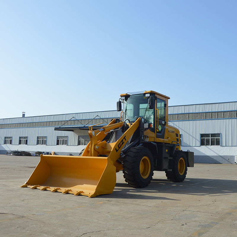 Фронтальный погрузчик 1.5 тонны