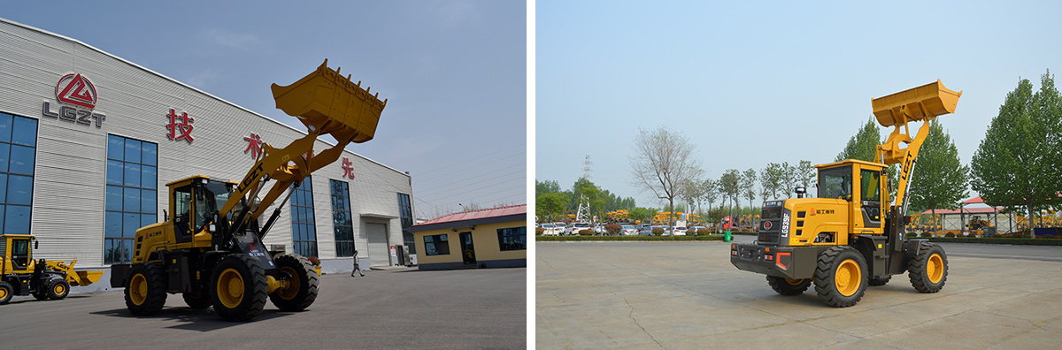 Фронтальный погрузчик 2 тонны Фронтальный погрузчик 2 тонны