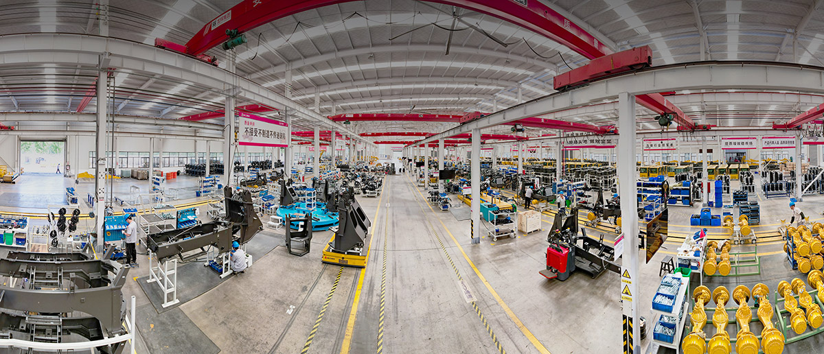 Внедорожный вилочный погрузчик 3,5 тонны Внедорожный вилочный погрузчик 3,5 тонны