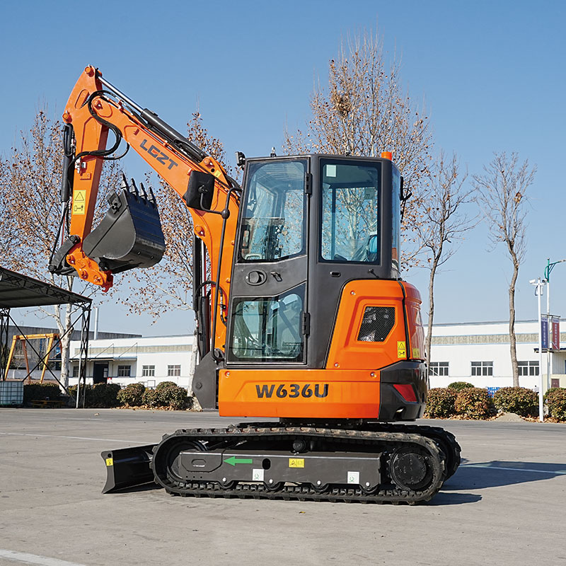 Микроэкскаватор