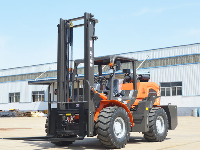 Внедорожный вилочный погрузчик