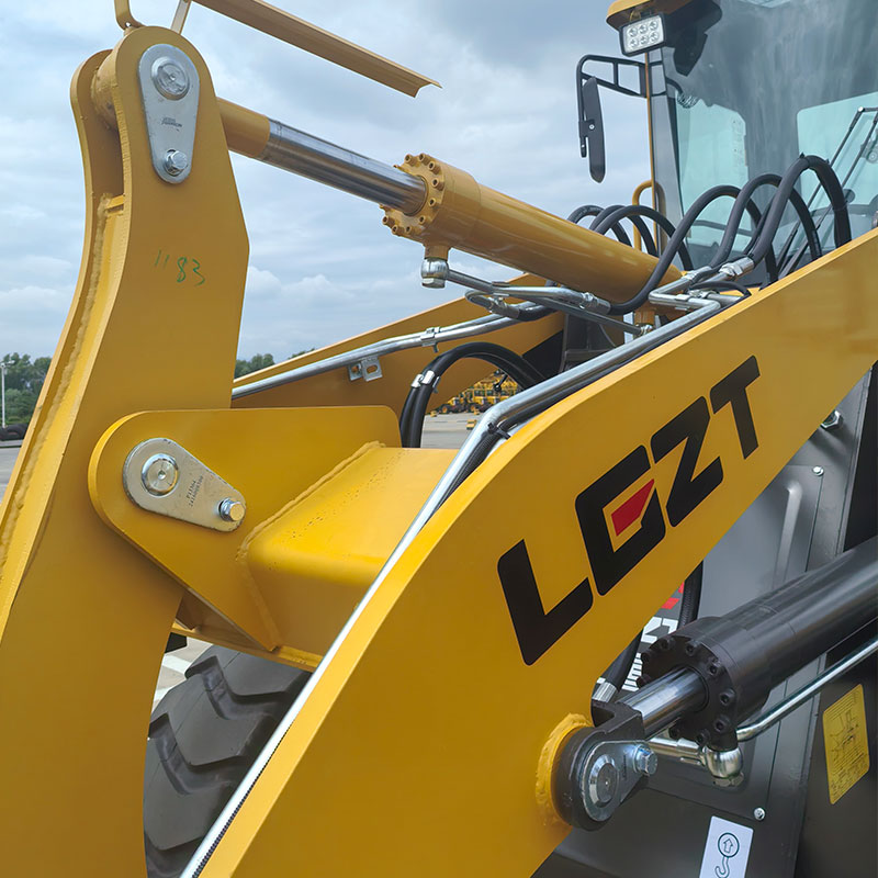 Подметальная машина для колесного погрузчика