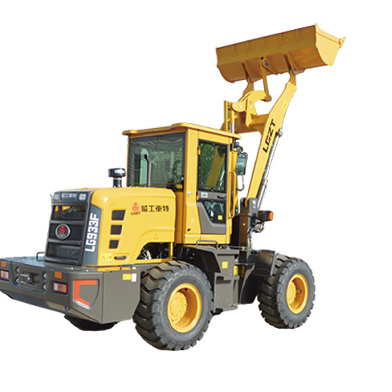 Грейферный погрузчик