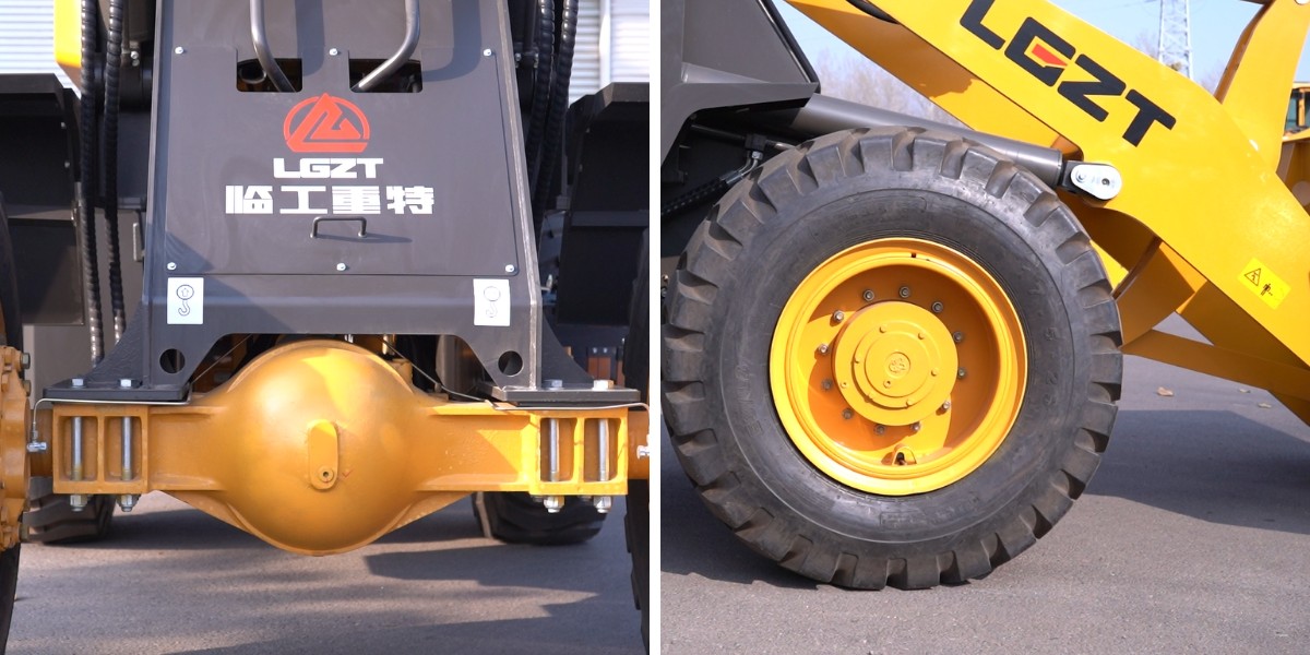 Колесный погрузчик Мини Колесный погрузчик Мини