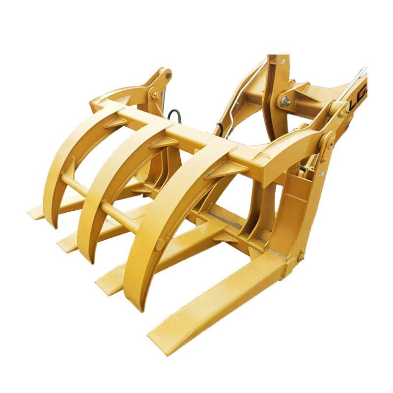 Грейфер для травы