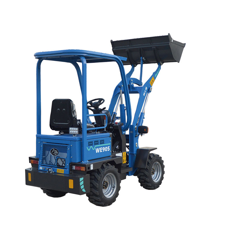 Electric compact wheel loader