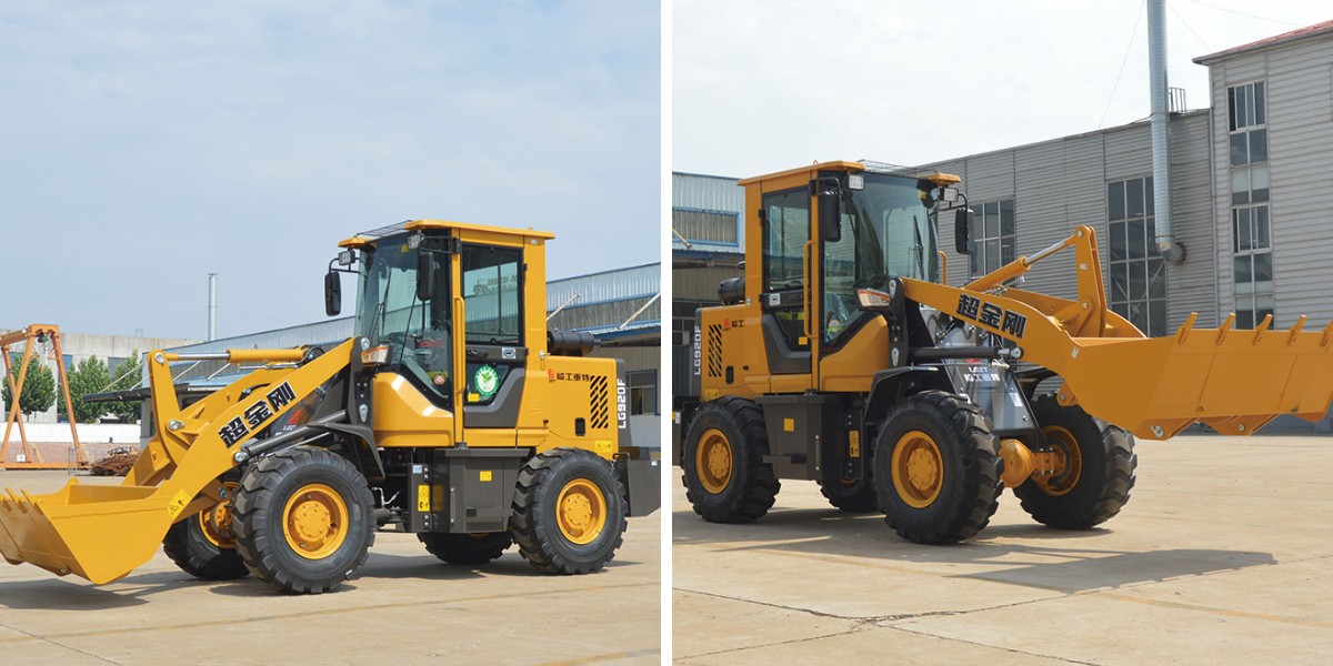 Компактный шарнирно-сочлененный погрузчик Компактный шарнирно-сочлененный погрузчик