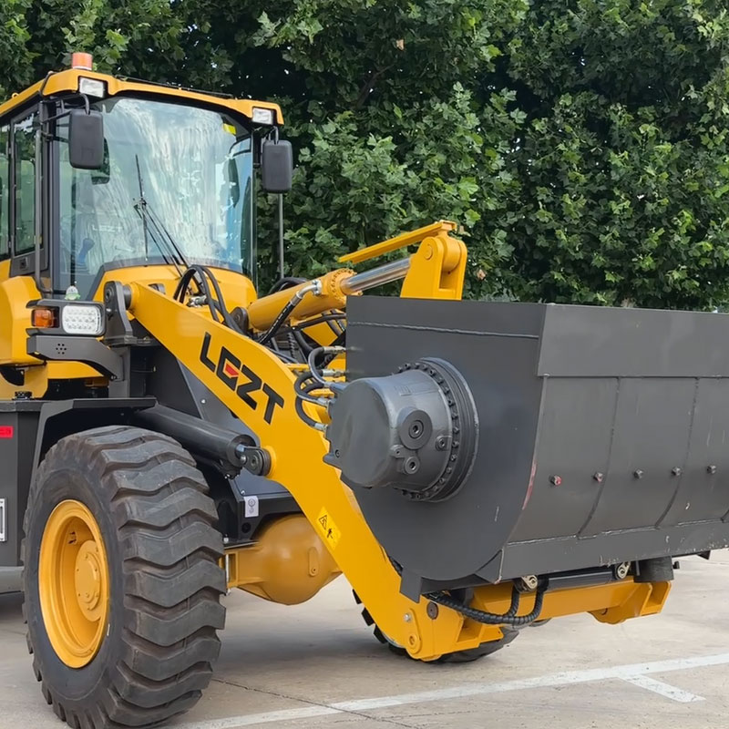 Смесительный ковш-погрузчик