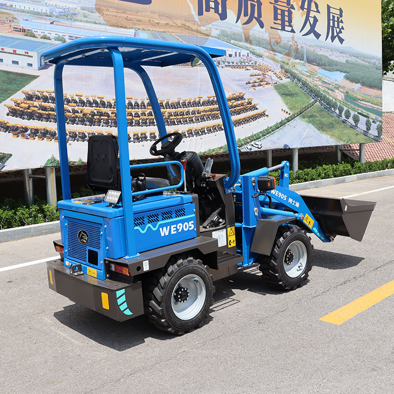 0.5T Electric Front Loader