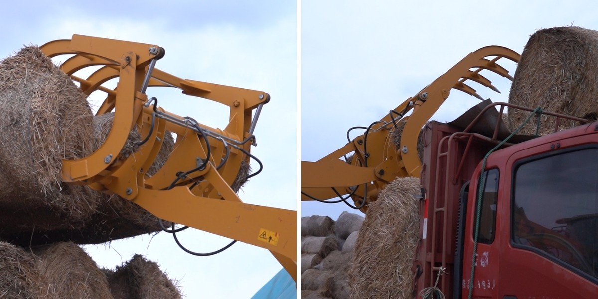 Small forklift wheel loader Small forklift wheel loader