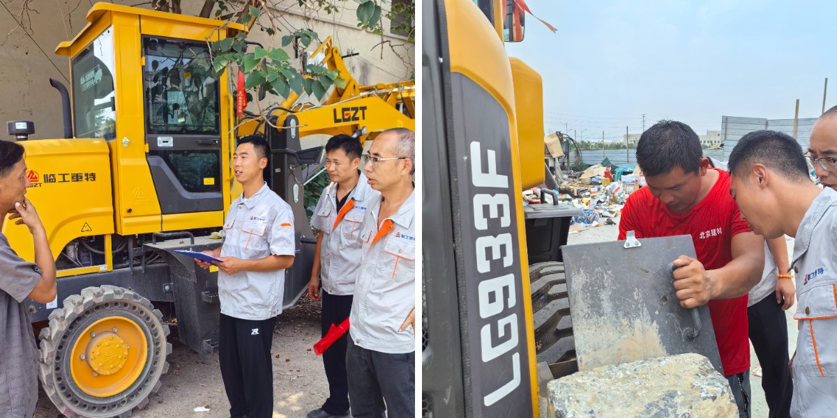 Колесный погрузчик LGZT Колесный погрузчик LGZT